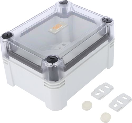 Enclosure: junction box; polycarbonate; OBO BETTERMANN, OBO-2005520, OBO-2005524, OBO-2005528 |EN|