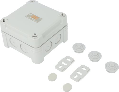 Enclosure: junction box; polycarbonate; OBO BETTERMANN, OBO-2005190, OBO-2005194, OBO-2005198 |EN|
