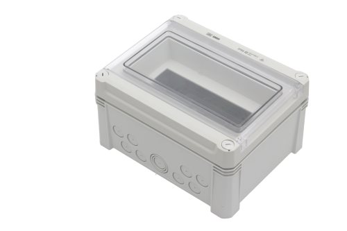 Enclosure: junction box; OBO BETTERMANN; polycarbonate, OBO-2008840, OBO-2008844, OBO-2008848 |EN|