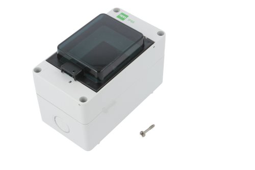 Enclosure: for modular components; ABS, polycarbonate; ELEKTRO-PLAST NASIELSK, EPN-2201-01 |EN|