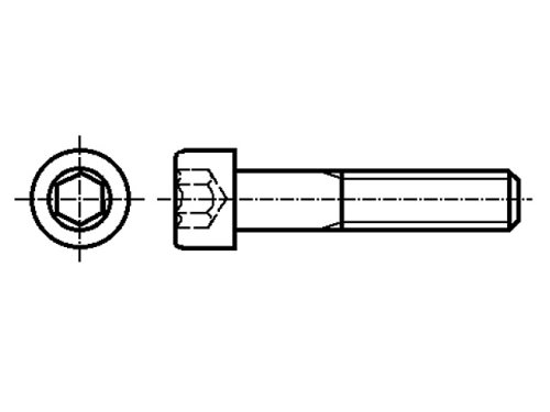 Śruba; KRAFTBERG, M2X3/D912-A4, M2X5/D912-A4, M2X8/D912-A4, M2X10/D912-A4, M2X20/D912-A4 |PL|