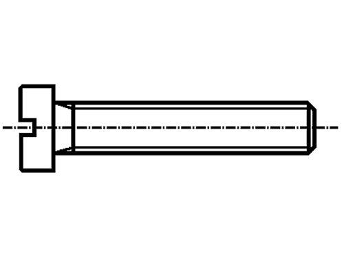 Śruba; walcowy; BOSSARD, B1X10/BN402, B1.2X5/BN402, B1.2X8/BN402, B1.2X10/BN402, B1.4X8/BN402 |PL|