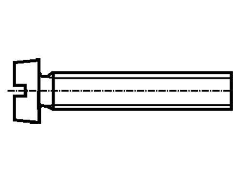 Screw; BOSSARD, B2X3/BN341, B2X4/BN341, B2X5/BN341, B2X6/BN341, B2X8/BN341, B2X10/BN341 |EN|
