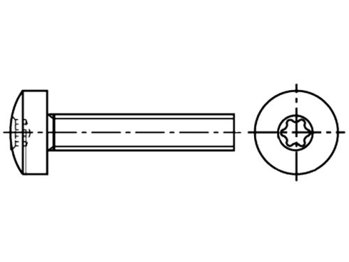 Śruba; BOSSARD, B3X5/BN30503, B3X6/BN30503, B3X8/BN30503, B3X10/BN30503, B3X12/BN30503 |PL|