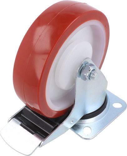 Transport wheel; RADER, KJE-POPUB-80K1, KJE-POPUB-80K1HC, KJE-POPUB-100K1, KJE-POPUB-100K1HC |EN|