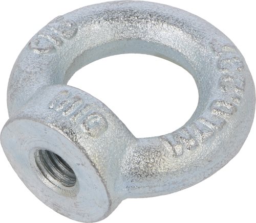 Lifting eye nut; DROMET, D-NZU.6, D-NZU.8, D-NZU10, D-NZU12, D-NZU14, D-NZU16, D-NZU18, D-NZU20 |EN|