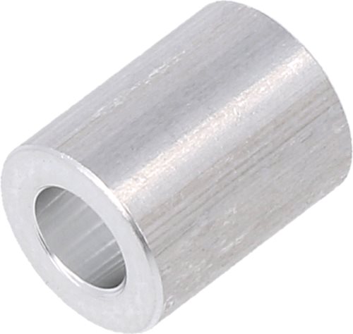 Spacer sleeve; cylindrical; aluminium; DREMEC, DR3310/5.3X10, DR3310/5.3X12, DR3310/5.3X15 |EN|