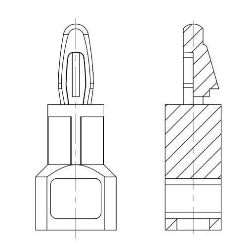 Assembly stud; DREMEC, DR8G420V41947, DR8G420V41948, DR8G420V41949, DR8G420V41950 |EN|