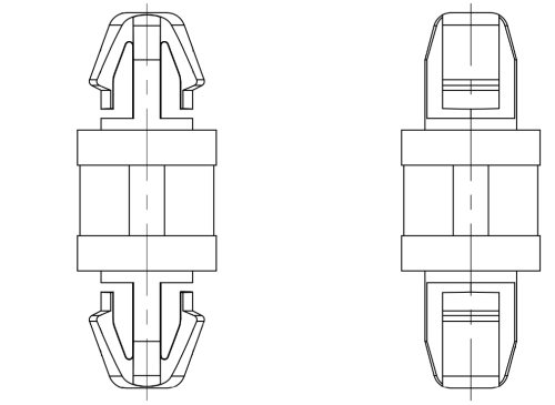 Distanţier PCB; DREMEC, DR8G817V40401, DR8G817V40402, DR8G817V40403, DR8G817V40404 |RO|