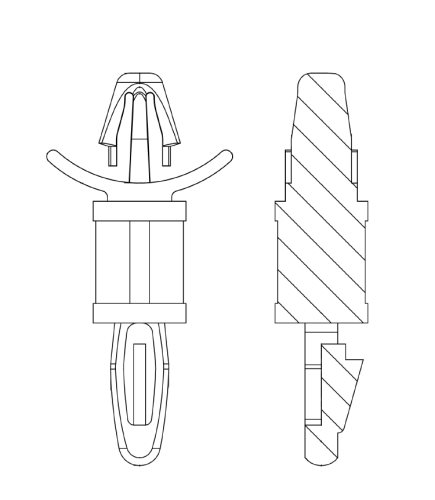 DREMEC spacers with snap latch fastening, DR8G813V40935, DR8G813V40936, DR8G813V40937 |EN|