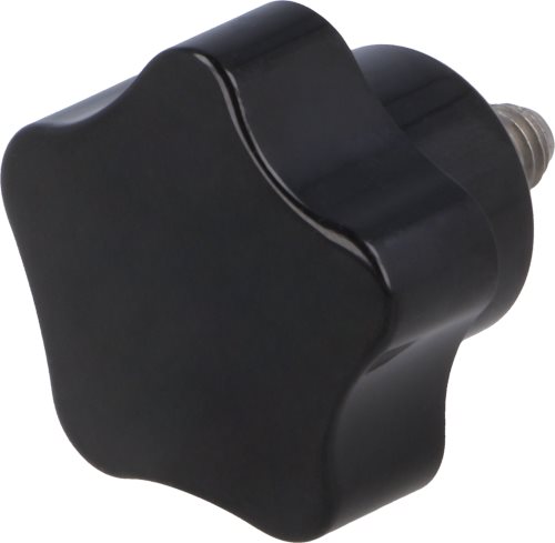 ELESA+GANTER lobe knobs, VC.192 SST-P series, VC.192/30S-P-M6X10, VC.192/30S-P-M6X16 |EN|