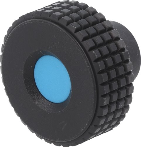 Knob; knurled; technopolymer PP; ELESA+GANTER, MBT.30B-M5-C0, MBT.30B-M5-C2, MBT.30B-M5-C3 |EN|