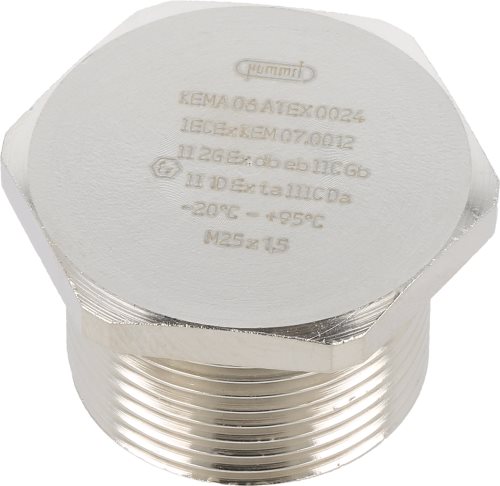 Stopper; V-Ms-Ex-d; HUMMEL, HUMMEL-1875120050, HUMMEL-1875160050, HUMMEL-1875200050 |EN|