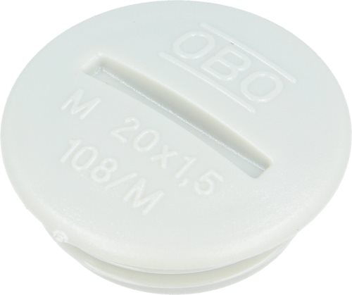 OBO Screw plug, OBO-2033003, OBO-2033007, OBO-2033011, OBO-2033016, OBO-2033021, OBO-2033026 |EN|