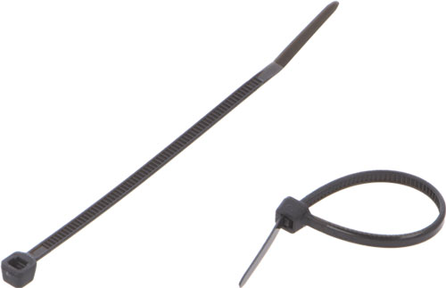 Cable tie; polyamide; FIX&FASTEN, FIX-S-2.5X100/BK, FIX-S-2.5X100/N, FIX-S-2.5X120/BK |EN|