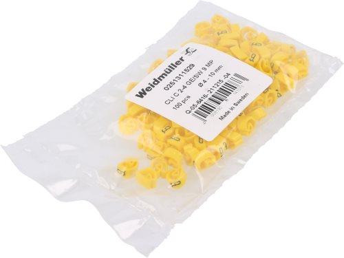 Markers; WEIDMÜLLER; Manufacturer series: CLI C, WM-0252611503, WM-0252611506, WM-0252611509 |EN|