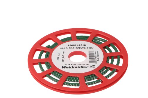 Markers; WEIDMÜLLER; Mechanical mounting: leaded, WM-1568250001, WM-1568250002, WM-1568250003 |EN|