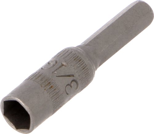 Screwdriver bit; 6-angles socket; WIHA, WIHA.40654, WIHA.40655, WIHA.40656, WIHA.40657 |EN|