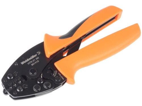 Weidmueller crimping tools, WDM-9014100000, WDM-CTF63, WDM-CTI6, WDM-CTI6G, WDM-CTN25D4 |EN|
