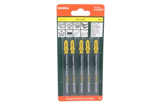 Hacksaw blade; METABO, MTB.623604, MTB.623629, MTB.623632, MTB.623633, MTB.623634, MTB.623635 |EN|