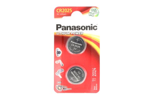 PANASONIC coin cells, BAT-CR2016/P-B1, BAT-CR2016/P-B6, BAT-CR2025/P-B1, BAT-CR2025-P-2B |EN|