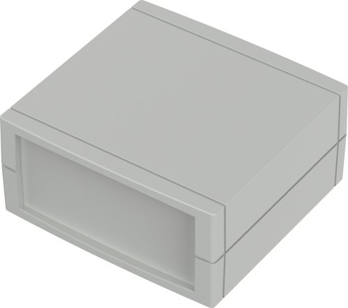 Enclosure: with panel; polystyrene; IP40; BOPLA, U85-7035, U110-7035, U135-7035, U160-7035 |EN|