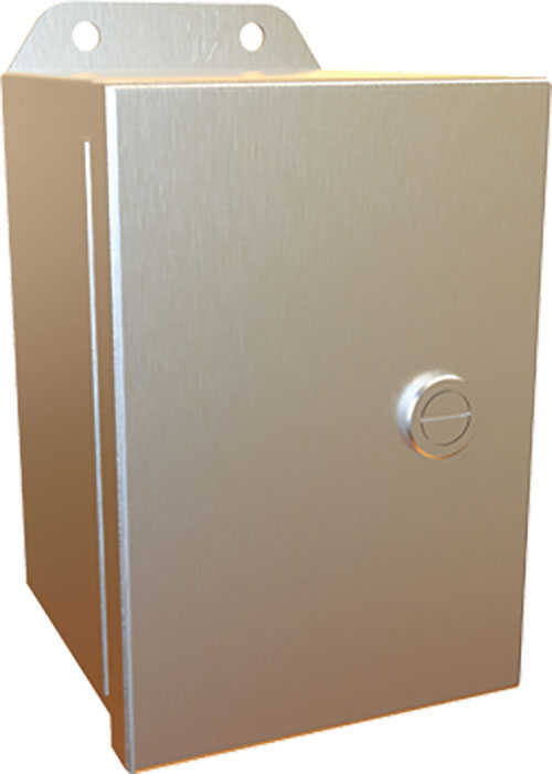 Boîtier: mural; acier inoxydable; HAMMOND, HM-EJ1086SS, HM-EJ12106SS, HM-EJ12108SS |FR|