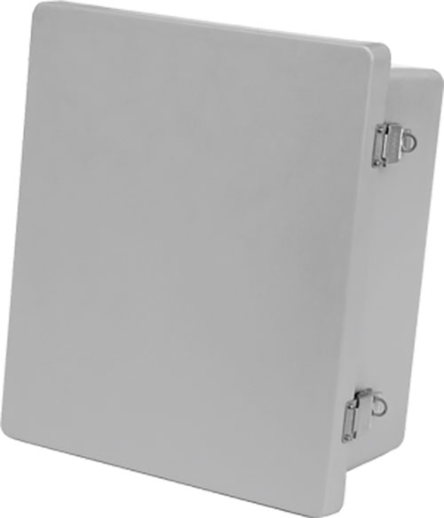 Enclosure: wall mounting; polyester; HAMMOND; Enclosure material, HM-PJ1086L, HM-PJ12106L |EN|