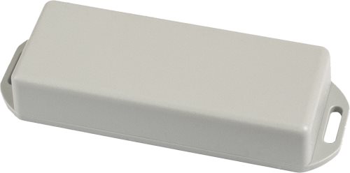Enclosure: multipurpose; ABS; IP54; HAMMOND, HM-1551TFLBK, HM-1551TFLGY, HM-1551TGY |EN|