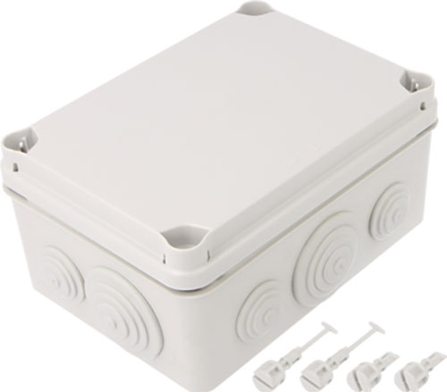 Enclosure: junction box; PCE, EP-048, EP-088, EV-111, EV-161, EV-171, EV-231, EV-322, EVT-171 |EN|