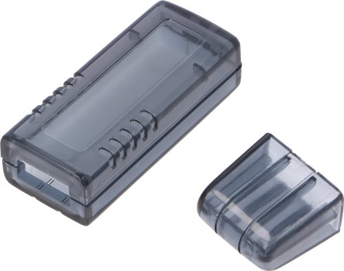 Enclosure: for USB; ABS; MASZCZYK, KM-205/BK, KM-205/GY, KM-205-TR-S |EN|