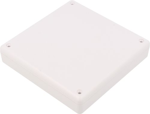 Custodia Takachi TW5-2-7B - 50x70x15mm, ABS Nero, IP40, Per Elettronica - Foto 3