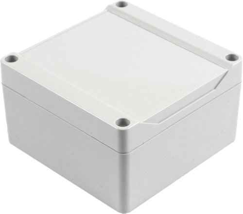 Enclosure: multipurpose; ABS; IP66; HAMMOND, HM-1555HLGY, HM-1555JLGY, HM-1555LAGY, HM-1555LGY |EN|