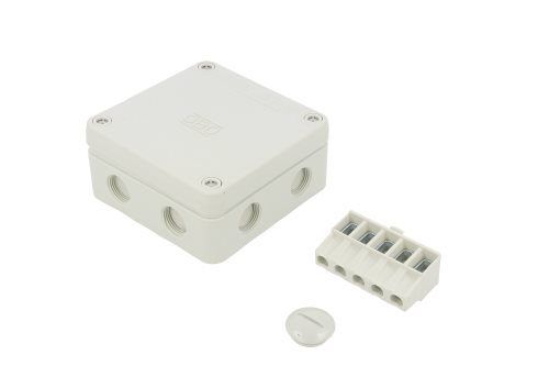 Enclosure: junction box; IP67; OBO BETTERMANN, OBO-2001802, OBO-2001810, OBO-2001829 |EN|