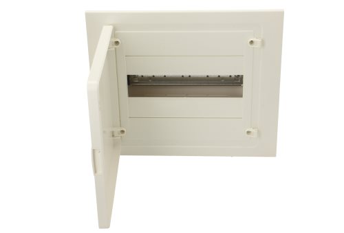 Enclosure: for modular components; plaster embedded; HAGER, VF108PD, VF108TD, VF112PD, VF112TD |EN|