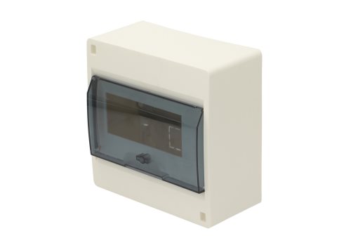 Enclosure: for modular components; wall mount; HAGER, VD101NE, VD102NE, VD103NE, VD104NE |EN|