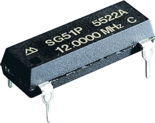 Generatory w obudowie DIL14, QOS001.843, QOS010, QOS012, QOS016, QOS020, QOS024, QOS040, QOS050 |PL|