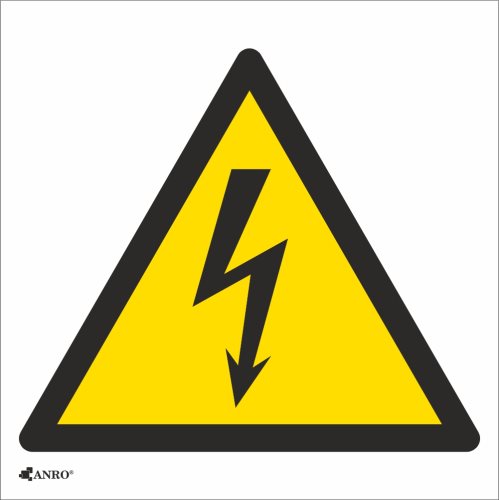 Safety sign; warning; ANRO, IW/001/1/C1/P, IW/001/C/P, IW/002/1/C1/P, IW/003/1/C1/P, IW/003/C/P |EN|