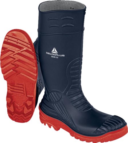 Boots; with metal toecap; IRON S5 SRC; DELTA PLUS, DEL-IRONS5SRC38, DEL-IRONS5SRC39 |EN|