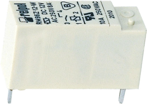Relay: electromagnetic; miniature; PCB; RELPOL, RM96-1011-35-1005, RM96-1011-35-1009 |EN|