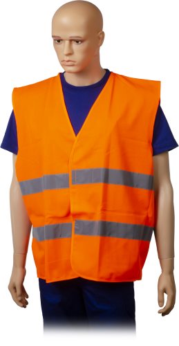 Reflection waistcoat; DELTA PLUS, DEL-GILP2JAGT, DEL-GILP2ORGT, DEL-GILP2ORXX, DEL-GILP4JAGT |EN|