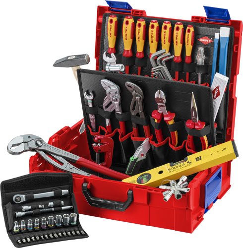 Tools set: general purpose; KNIPEX, KNP.002119LBS |EN|