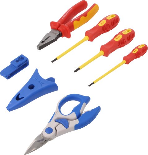 Tools set: for assembly work; BM GROUP, BM18030M1 |EN|