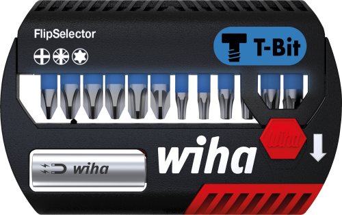 Kit: screwdriver bits; 13pcs.; WIHA, WIHA.41824 |EN|