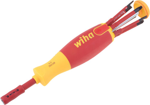 Screwdriver: insulated - set; WIHA, WIHA.283109021 |EN|
