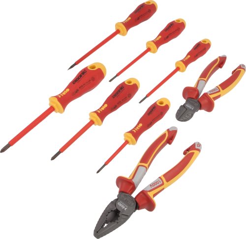 Tools set: for assembly work; for electricians; FELO, FL41398517 |EN|