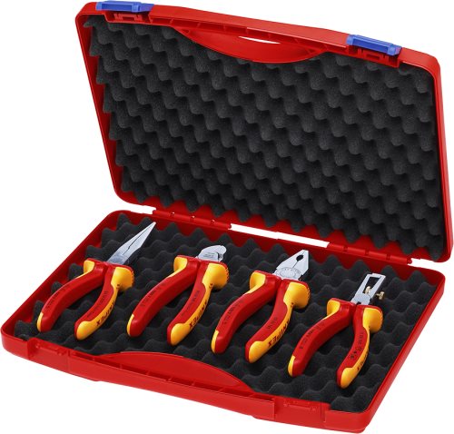 Tools set: for assembly work; for electricians; KNIPEX, KNP.002015 |EN|