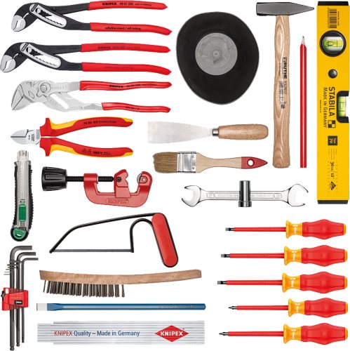 Tools set: for assembly work; for plumbing, KNP.002106HKS |EN|