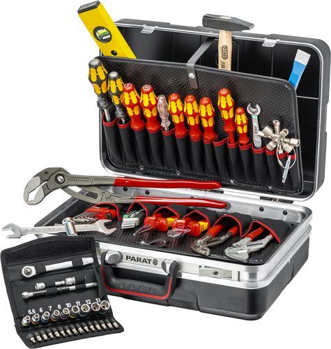 Tools set: for assembly work; for electricians, KNP.002121HKS |EN|