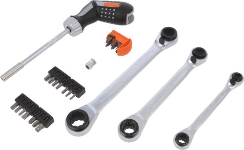 Tools set: for assembly work; BAHCO, SA.808050P-25 |EN|
